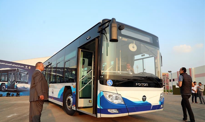 Egypt, China's Foton Motor aim to localize producing electric buses in Egypt