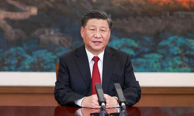 Xi delivers keynote speech at APEC CEO Dialogues