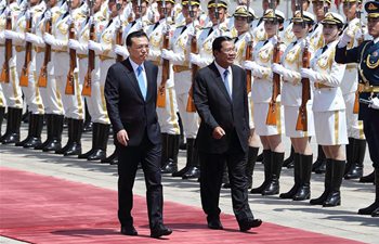 China and Cambodia sign agreements under Belt and Road Initiative