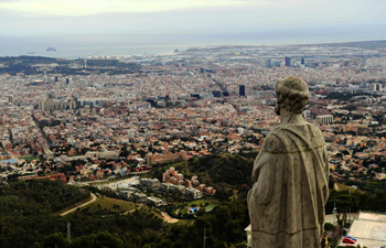 City view of Barcelona, Spain