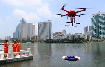 In pics: drones embedded in many sectors of people's lives in China