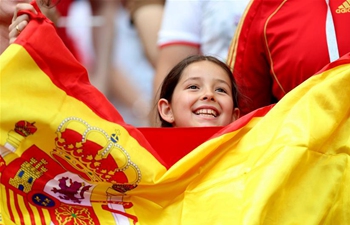 2018 FIFA World Cup round of 16 match: Spain vs. Russia