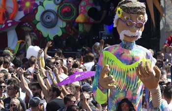 27th Zurich Street Parade held in Switzerland