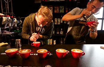 Amsterdam Coffee Festival held in Netherlands