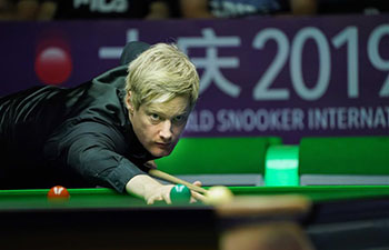 In pics: 2019 World Snooker Int'l Championship