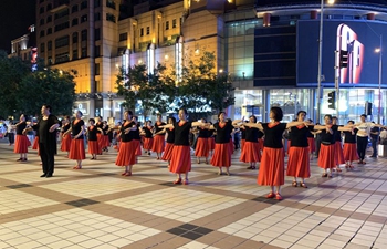 Night life in Beijing