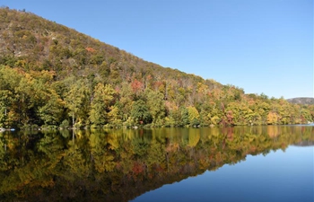 In pics: autumn scenery of Bear Mountain in New York