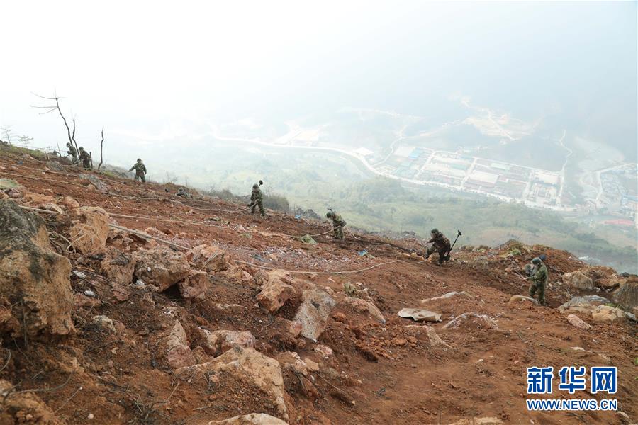 （圖文互動）（3）和平年代，離死神最近的人——南部戰(zhàn)區(qū)陸軍云南掃雷大隊邊境掃雷排爆記事