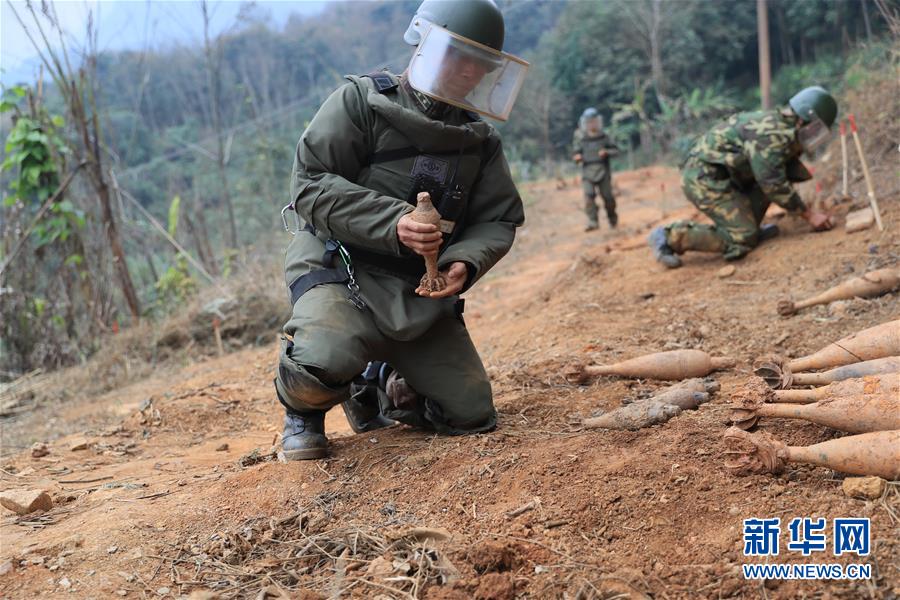 （圖文互動）（4）和平年代，離死神最近的人——南部戰(zhàn)區(qū)陸軍云南掃雷大隊邊境掃雷排爆記事