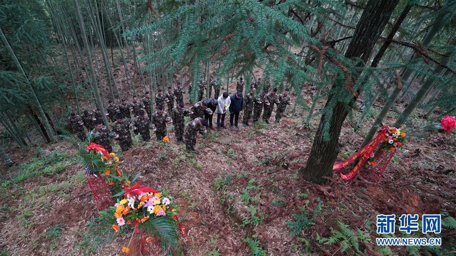 （圖文互動）（3）永不遲到的祭奠——追尋1343座無名紅軍墓背后的故事