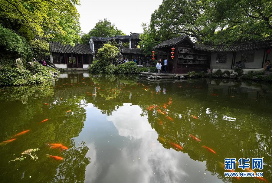 （新華全媒頭條·圖文互動(dòng)）（11）天人合一、咫尺乾坤：蘇州園林的東方魅力