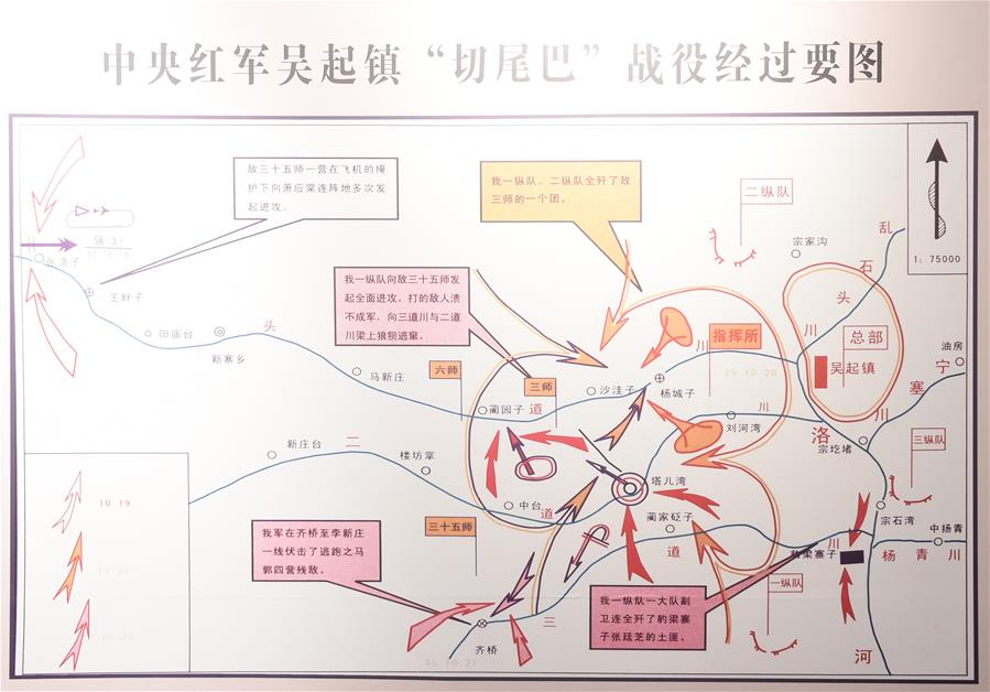 （壯麗70年·奮斗新時(shí)代——記者再走長(zhǎng)征路·圖文互動(dòng)）（1）“切尾巴”戰(zhàn)役：中央紅軍結(jié)束長(zhǎng)征的最后一仗