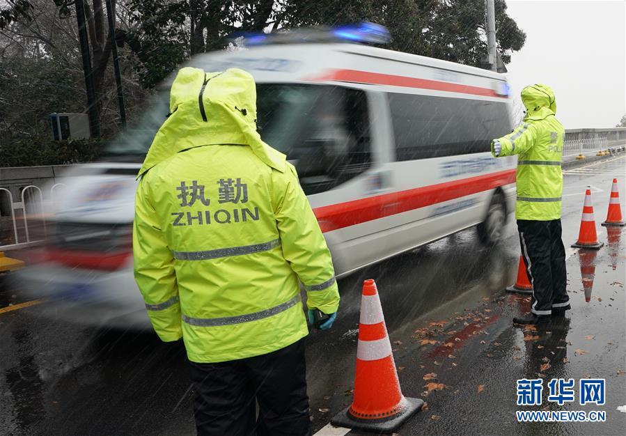 （聚焦疫情防控）（9）武漢迎來(lái)雨雪降溫天氣