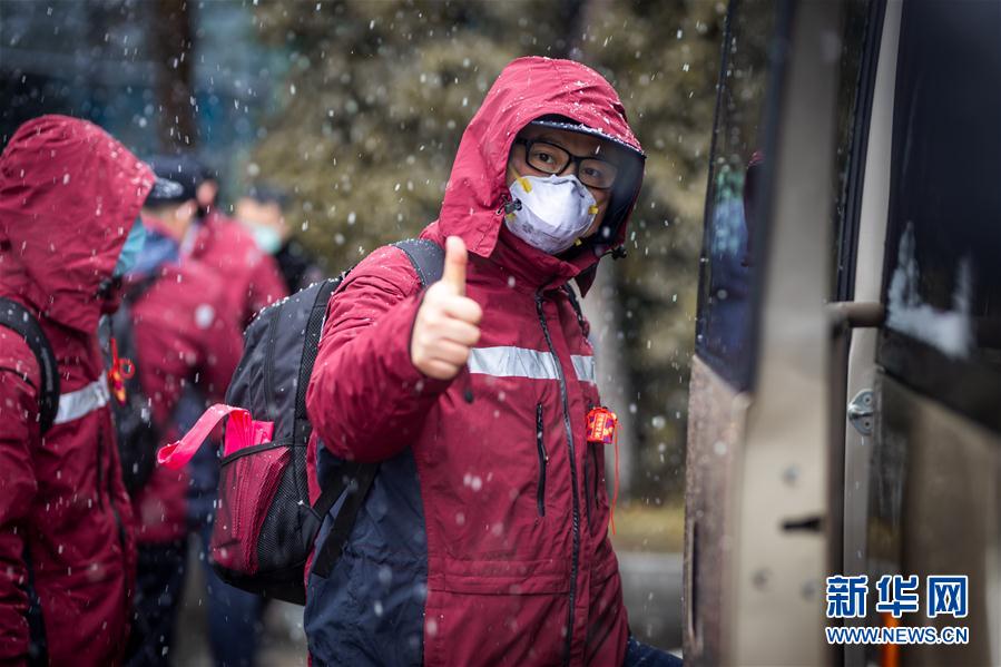 （聚焦疫情防控·對口支援19省份在奮戰(zhàn)·圖文互動）（4）分秒必爭，再現(xiàn)“廣東速度”——廣東對口支援荊州市抗擊疫情紀(jì)實