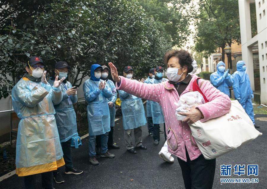 （聚焦疫情防控·圖文互動）（8）這個春天，期待已久