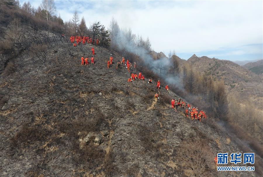 （突發(fā)事件）（2）山西五臺(tái)山景區(qū)明火基本撲滅