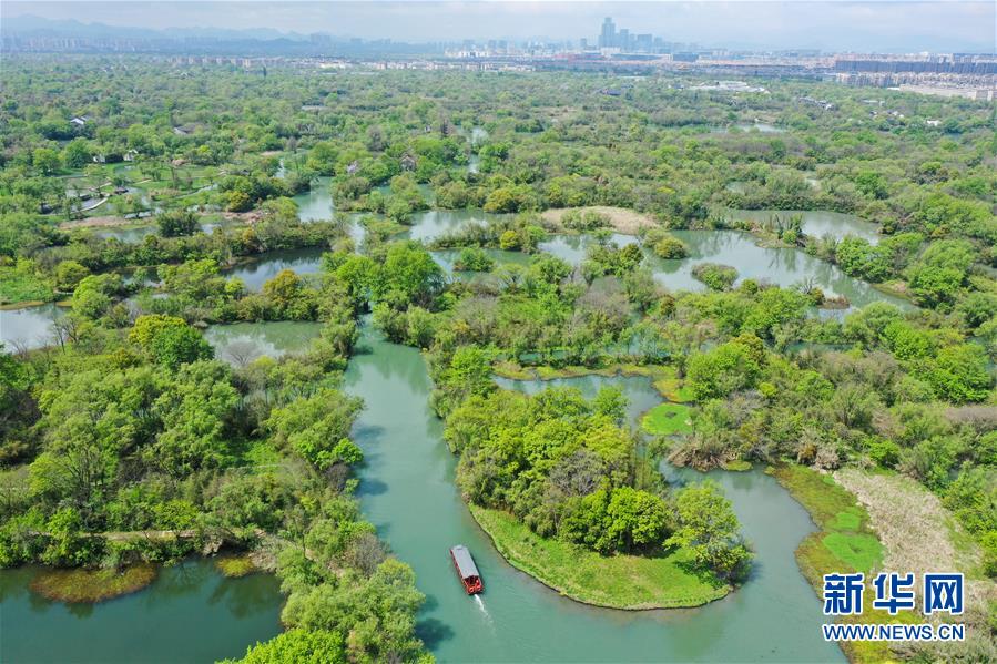 （新華全媒頭條·圖文互動）（7）永遠(yuǎn)的夢想 永恒的追求——寫在北京世園會開幕一周年之際