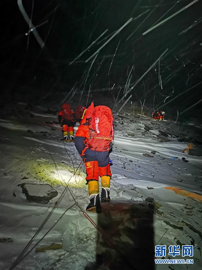 （2020珠峰高程測量）（10）出發(fā)！向著頂峰