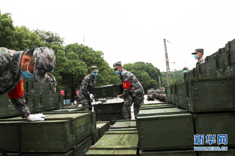 （圖文互動）（4）聯保部隊首次組織報廢武器彈藥調運銷毀業(yè)務集訓