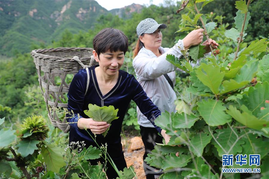 （新華全媒頭條·走向我們的小康生活·圖文互動）（7）長城腳下，小康村串成“珍珠鏈”