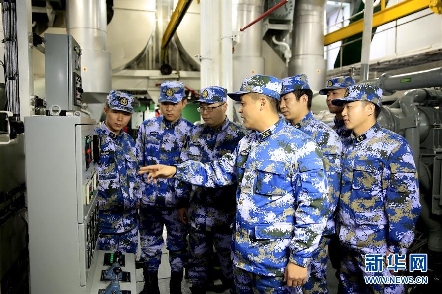 （圖文互動(dòng)）（4）一份勇敢者的事業(yè)——海軍畢昇艦投身新武器裝備試驗(yàn)記事