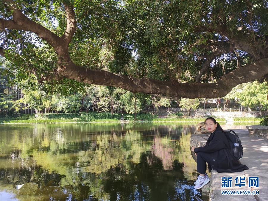 （青春的夢想 青春的奮斗·在中國生活的外國青年眼中的中國未來·圖文互動）（1）“我在中國追尋夢想”——東盟留學(xué)生青春閃耀的故事