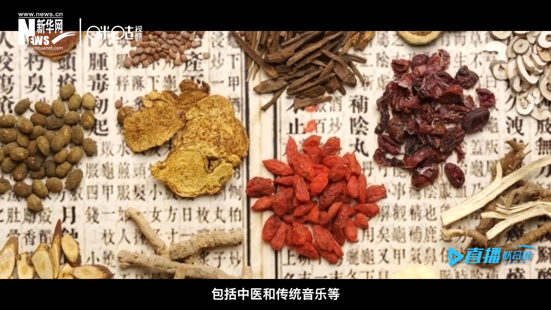 中國擁有的非遺資源種類極其豐富，包括中醫(yī)和傳統(tǒng)音樂等，這些都得到了很好的保護(hù)和傳播。