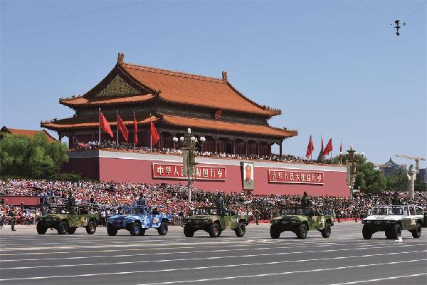 東風(fēng)品牌故事：強軍路上的東風(fēng)軍車