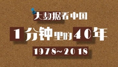 大數(shù)據(jù)看中國(guó)：1分鐘里的40年