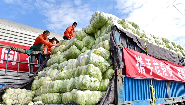 辛識平：熱干面，加油！