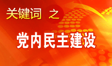 認真落實黨章和黨內(nèi)規(guī)章賦予黨員的民主權利