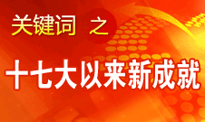 胡錦濤指出，十七大以來的五年各方面工作取得新的重大成就