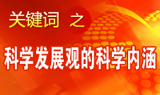 王偉光：科學(xué)發(fā)展觀的科學(xué)內(nèi)涵有四個要點(diǎn)