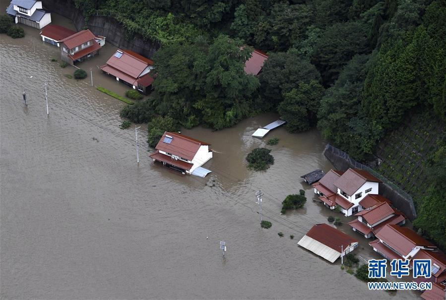 （國際）（5）日本政府認定7月份暴雨為“特定緊急災害”