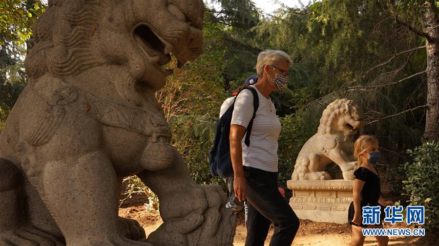 （國際）（1）北美最大中式古典園林流芳園擴建完成對外開放